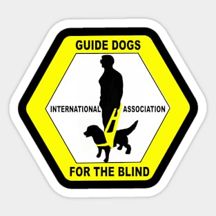 SERVICE DOG Sticker